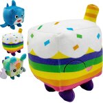 Transportsbot cute big games cat plushie, big games huge cat peluche toys pet simulator x, peluches ordinaires ...