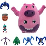 Transportsbot garten of banana plush, jeu d'horreur banban garden plush stuffed, jardin de banane en ...