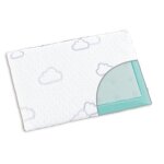 Traumeland - t040401 - oreiller respirant nuage - 40 x 25 x 2 cm