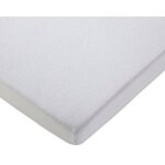 Traumeland - tt02008 - drap housse jersey - blanc - 50 x 100 cm