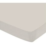 Traumeland - tt02013 - drap housse jersey - beige - 60 x 120 cm