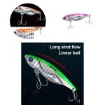 Tremblement leurre utile bonne t�nacit� leurre de vibration sharps crochet barbel� app�t bionique