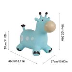 Trmie de girafe gonflable, jouets d'animaux gonflables, m89c