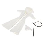Trench - coat pour femmes, sous - vtements, fouet, kit modle pour jouets figurines d'action de 12 pouces, ...