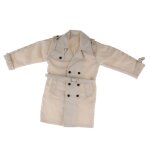 Trench coat pour homme 12 '', echelle 1 / 6, manteau coupe - vent, vêtements d'extérieur, veste longue, ... Trench coat pour homme 12 '', echelle 1 / 6, manteau coupe - vent, vêtements d'extérieur, veste longue, ...