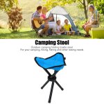 Trépied de camping portable pliable et léger, siège pour randonnée, chasse, marche, pêche, voyage, bleu ... Trépied de camping portable pliable et léger, siège pour randonnée, chasse, marche, pêche, voyage, bleu ...