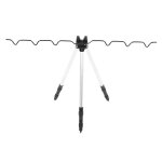 Trpied de canne multifonctionnel, support de pche en mer en plein air, triangle tlescopique universel ...