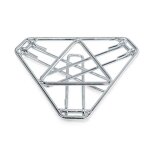Trépied de feu de camp pliable, support de cuisine en acier inoxydable, support de barbecue portable ... Trépied de feu de camp pliable, support de cuisine en acier inoxydable, support de barbecue portable ...