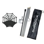Trépied de lanterne détachable, support de lampe portable pour camping en plein air Trépied de lanterne détachable, support de lampe portable pour camping en plein air