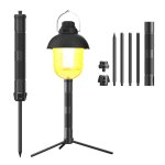 Trépied de photographie au sol, support de lumière annulaire, support de lampe de camping en plein air, ... Trépied de photographie au sol, support de lumière annulaire, support de lampe de camping en plein air, ...
