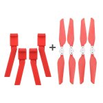 Trépied de rehaussement, protection d'hélice, accessoires de jouets pour drone xiaomi millet fimi x8se ... Trépied de rehaussement, protection d'hélice, accessoires de jouets pour drone xiaomi millet fimi x8se ...