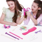 Tresse de cheveux electrique automatique pour filles, bricolage, outil de coiffure elgant, machine a ...