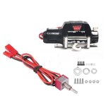 Treuil a chenilles rc durable et ferme, a echelle 1 / 10, avec syst�me de contr�le, pour voiture tout ...