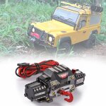 Treuil a double moteur de voiture rc, avec t�l�commande a 3 canaux, interrupteur de fil de connexion ...