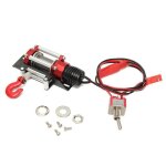 Treuil electrique universel pour voiture, tlcommand, pour vhicule tout - terrain, avec crochet en ...