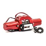 Treuil de simulation en m�tal a double moteur pour voiture a chenilles 1 / 10 rc rc4wd d90 axial scx10 ...