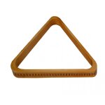 Triangle de billard en bois de pin d?cor?21 / 4