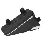 Triangle vélo cadre de vélo sac grande capacité étanche montagne route vélo sac de cyclisme noir Triangle vélo cadre de vélo sac grande capacité étanche montagne route vélo sac de cyclisme noir