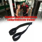 Triceps appareil d'entranement corde nylon tirer vers le bas cordon pour l'entranement musculaire fitness ...