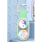 Trick magnet fidget toy(vert), click clack fidget toy, magnetic fidget toy, magnet fidget toy, boucle ...