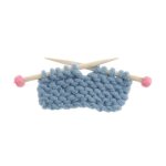 Tricotins miniature pour le monde des lutins - rico design bleu