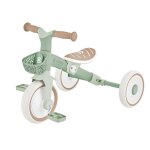 Tricycle 2 en 1 eco - logic vert / sauge