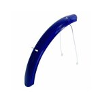 Tricycle 28596 20  garde boue avant acier bleu