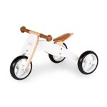 Tricycle en bois charlie blanc naturel Tricycle en bois charlie blanc naturel