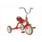 Tricycle classique en métal rouge Tricycle classique en métal rouge