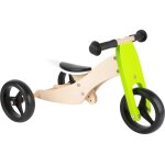 Tricycle - draisienne en bois trike 2 en 1 - 11255
