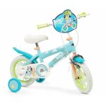 Tricycle pour enfant bluey vlo pour enfant 12 pouces bleu couleur vert