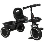 Tricycle pour enfant evolutif avec si�ge r�glable - p�dales - 2 paniers - ceinture - pour enfant de 2 ...