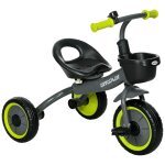 Tricycle enfant multi - equip� garde - boue sonnette panier p�dales antid�rapantes si�ge r�glable avec ...