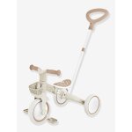 Tricycle evolutif learning 3 en 1 plus eco vert sauge - vert