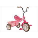 Tricycle fille rose avec benne