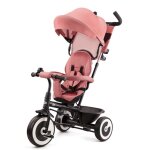 Tricycle kinderkraft aston - rose pink