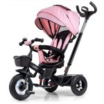 Tricycle milly mally movi noir - rose