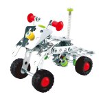 Tricycle moto en m�tal a assembler, mod�le blocs de vissage bricolage diy roman jouet de construction ...