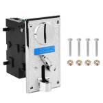 Trieuse avancée d'accepteur de sélecteur de pièces de monnaie de processeur electronique pour jeu d'arcade ... Trieuse avancée d'accepteur de sélecteur de pièces de monnaie de processeur electronique pour jeu d'arcade ...