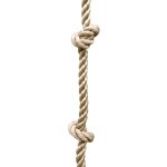 Trigano jardin - corde a noeuds l 3, 15 m pour portique 3, 00 / 3, 50 m - 421