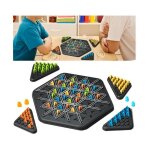 Triggle jeu, intéressant triggle, triggle jeu elastique, convient 2 a 4 joueurs, jeu d echec chaine triangulai ... Triggle jeu, intéressant triggle, triggle jeu elastique, convient 2 a 4 joueurs, jeu d echec chaine triangulai ...