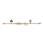 Tringle a rideau miniature portable pour maison de poup�e, r�sistante a l'usure, r�glable