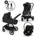 Trio naissance cybex eos 2 - en - 1 + cloud g i - size noir (3 - en - 1)