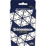 Triominos card game - jeu de soci�t� - goliath - des 6 ans