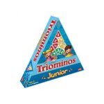 Triominos junior 2 niveaux - couleurs, chiffres, calculs - domino triangulaires - jeu societe 5 ans - ...