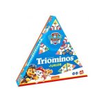 Triominos junior pat patrouille, enfant 3 ans plus - couleurs, nombres, puzzle - jeu observation - set ...