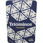 Triominos voyager - edition voyage bote mtal - jeu de socit de stratgie famille et enfants ds 6 ...