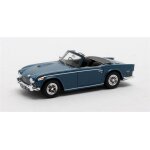 Triumph tr5 p. i. cabriolet bleu 1968 1 / 43 matrix
