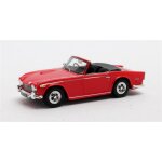 Triumph tr5 p. i. cabriolet rouge 1968 1 / 43 matrix