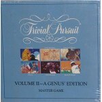 Trivial pursuit volume ii - a genus edition, master game Trivial pursuit volume ii - a genus edition, master game